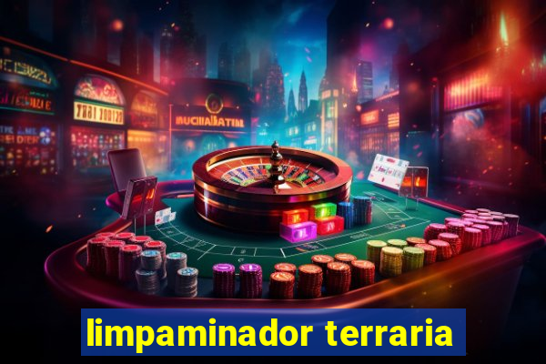 limpaminador terraria